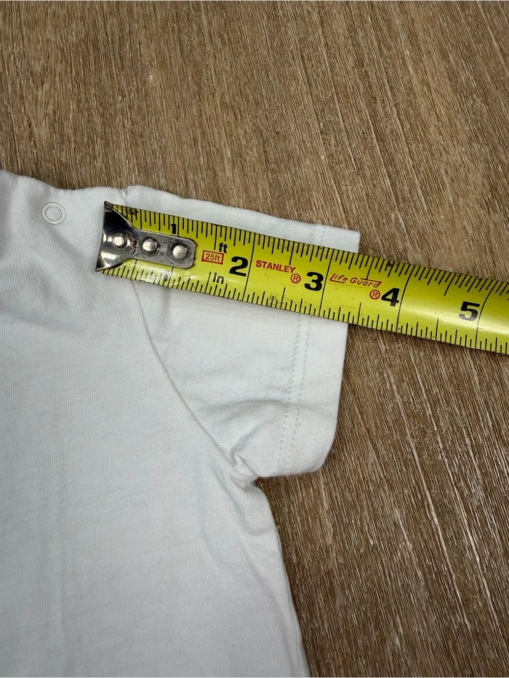 Ralph Lauren White Polo “Sparkler Bear” Graphic Tee for baby